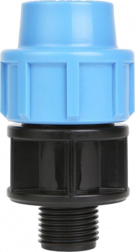 Муфта ДЖИЛЕКС 20 х 1/2" с наружной трубной резьбой 9118 9118