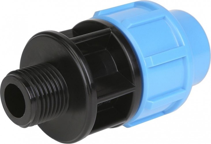 Муфта ДЖИЛЕКС 20 х 1/2" с наружной трубной резьбой 9118 9118 - изображение 2