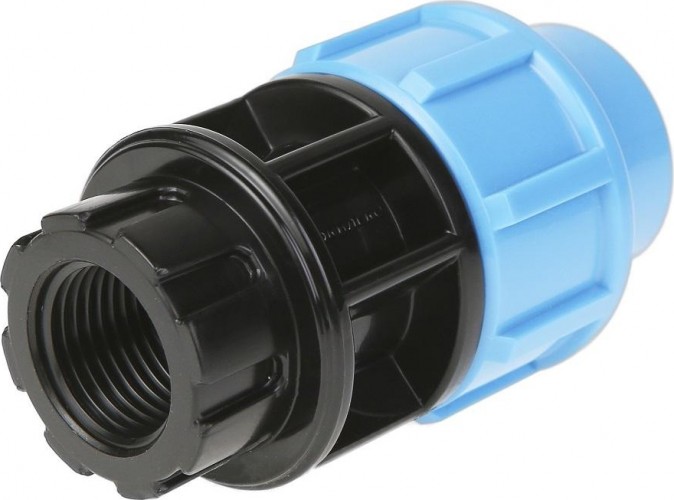 Муфта ДЖИЛЕКС 20 х 1/2" с внутренней трубной резьбой 9218 9218