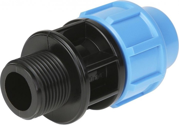 Муфта ДЖИЛЕКС 20 х 3/4" с наружной трубной резьбой 9119 9119 - изображение 2