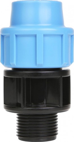 Муфта ДЖИЛЕКС 20 х 3/4" с наружной трубной резьбой 9119 9119