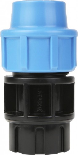 Муфта ДЖИЛЕКС 20 х 3/4" с внутренней трубной резьбой 9219 9219