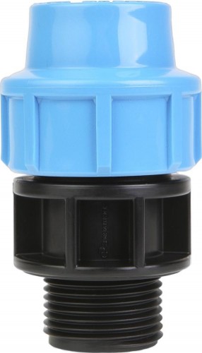 Муфта ДЖИЛЕКС 25 х 1" с наружной трубной резьбой 9125 9125