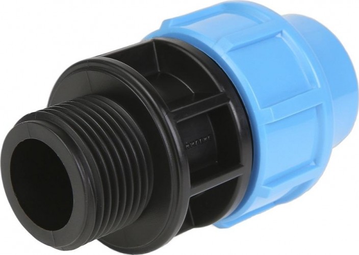 Муфта ДЖИЛЕКС 25 х 1" с наружной трубной резьбой 9125 9125 - изображение 2