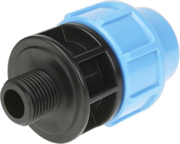 Муфта ДЖИЛЕКС 25 х 1/2" с наружной трубной резьбой 9121 9121 - изображение 2