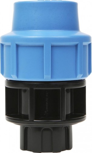 Муфта ДЖИЛЕКС 25 х 1/2" с внутренней трубной резьбой 9221 9221 - изображение 2