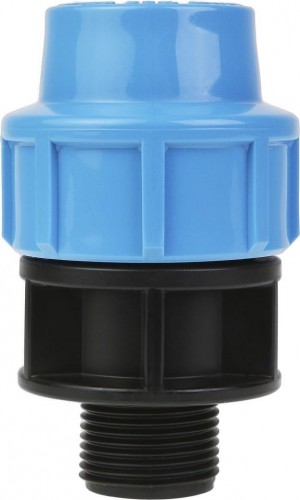 Муфта ДЖИЛЕКС 25 х 3/4" с наружной трубной резьбой 9129 9129