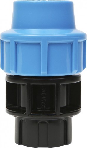 Муфта ДЖИЛЕКС 25 х 3/4" с внутренней трубной резьбой 9229 9229