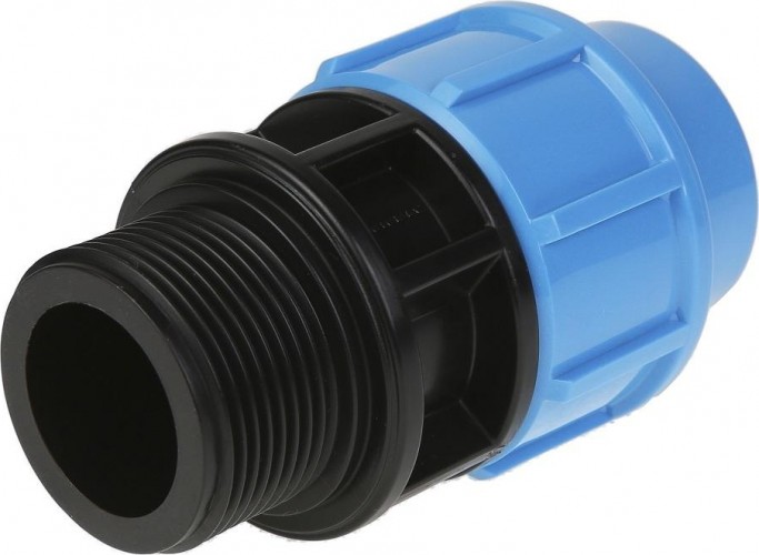 Муфта ДЖИЛЕКС 32 х 1 1/4" с наружной трубной резьбой 9137 9137 - изображение 2