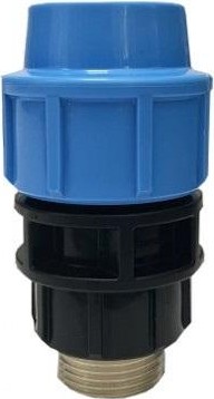 Муфта ДЖИЛЕКС 32 х 1" ПРО с наружной трубной резьбой 9161 9161