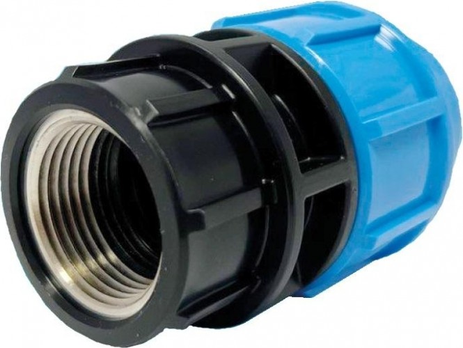 Муфта ДЖИЛЕКС 32 х 1" ПРО с внутренней трубной резьбой 9162 9162