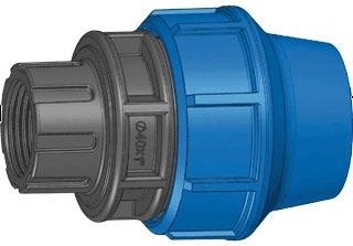 Муфта ДЖИЛЕКС 32 х 1" с внутренней трубной резьбой 9235 9235