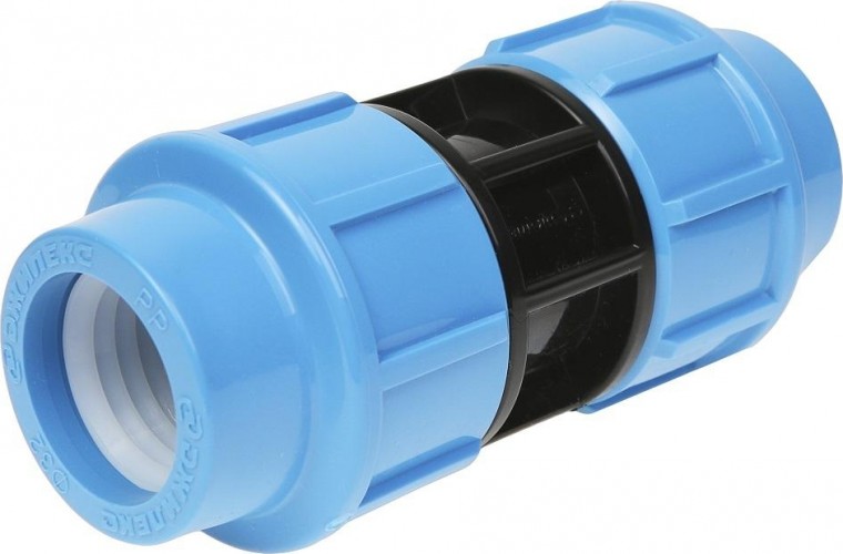 Муфта ДЖИЛЕКС 32 х 32 соединительная 9255 9255 - изображение 2