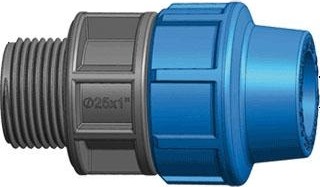 Муфта ДЖИЛЕКС 40 х 1 1/4" с наружной трубной резьбой 9147 9147