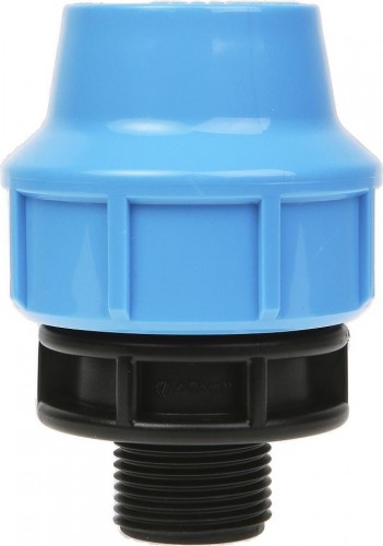 Муфта ДЖИЛЕКС 40 х 1" с наружной трубной резьбой 9145 9145