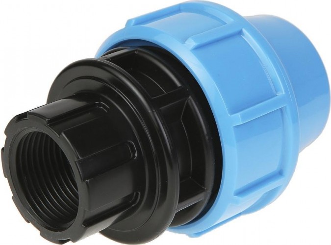 Муфта ДЖИЛЕКС 40 х 1" с внутренней трубной резьбой 9247 9247 - изображение 2