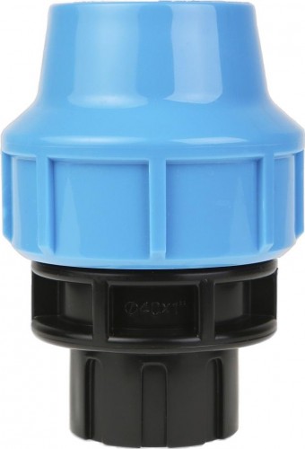 Муфта ДЖИЛЕКС 40 х 1" с внутренней трубной резьбой 9247 9247