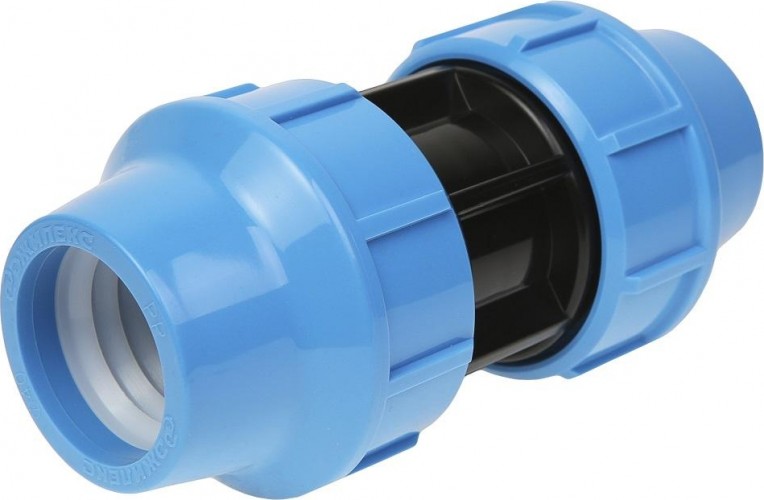 Муфта ДЖИЛЕКС 40 х 40 соединительная 9257 9257 - изображение 2