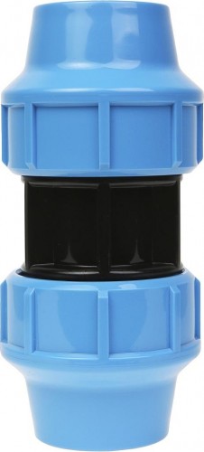 Муфта ДЖИЛЕКС 40 х 40 соединительная 9257 9257