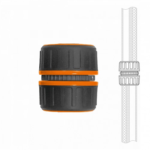 Муфта ремонтная DAEWOO DWC 3115 для шланга 13-15 мм (1/2"-5/8")