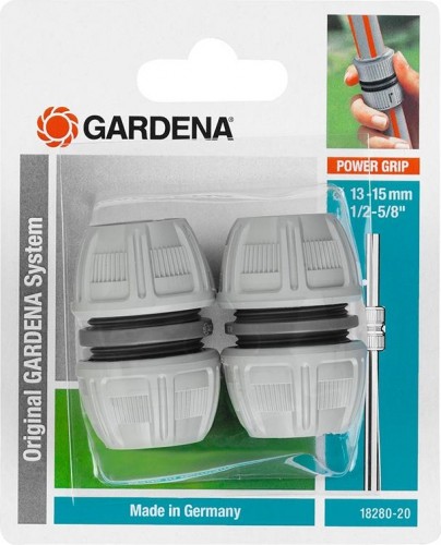 Муфта ремонтная GARDENA 1/2" (уп. 2 шт.) 18280-20.000.00 18280-20.000.00 - изображение 2