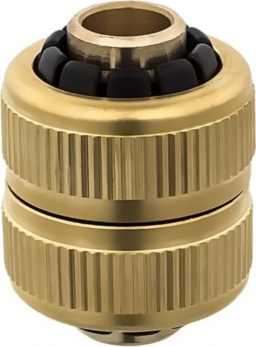 Муфта ремонтная QUATTRO ELEMENTI  1/2"-1/2", латунь 246-371