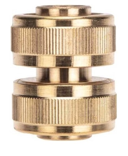 Муфта соединительная ЧЕТЫРЕ СЕЗОНА 62-0274 латунная, для шланга, 3/4" - изображение 2