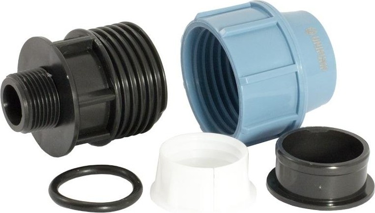 Муфта UNIPUMP на нар.резьбу TM 265007 ф25 х3/4" 20810 - изображение 2