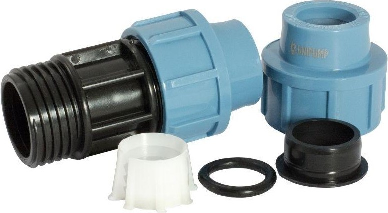 Муфта UNIPUMP TM 265001 соединительная ф20 10961 - изображение 2