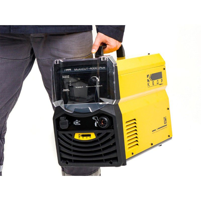 Установка воздушно-плазменной резки КЕДР MultiCUT-400C Plus (220В, 15-40А, 12 мм) - изображение 7