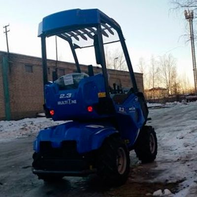 Минипогрузчик MULTIONE 2.3 (Стандарт) - изображение 3