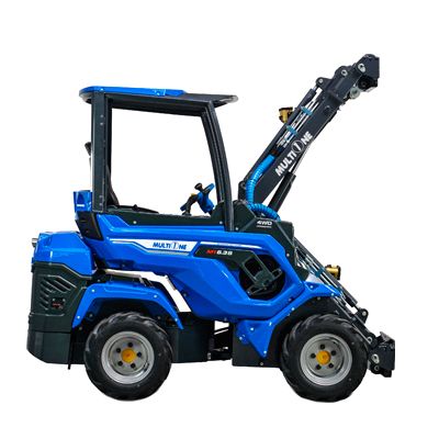 Минипогрузчик MULTIONE 6.3S (Стандарт) - изображение 2