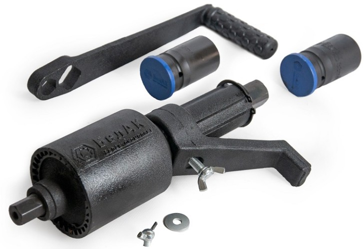 Мультипликатор БелАК двухскоростной 32×33 БАК.00117 - изображение 4