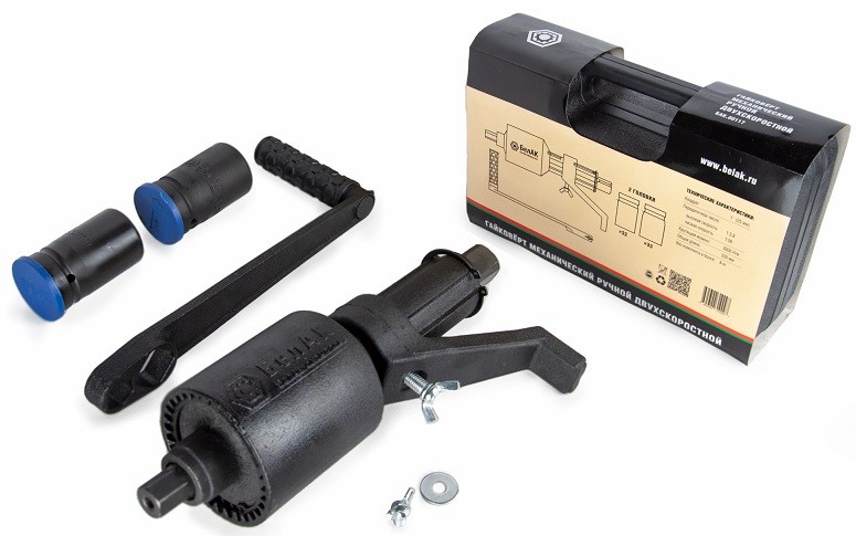 Мультипликатор БелАК двухскоростной 32×33 БАК.00117 - изображение 3