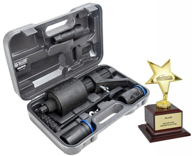 Мультипликатор БелАК двухскоростной удлиненный 32×33 БАК.00118