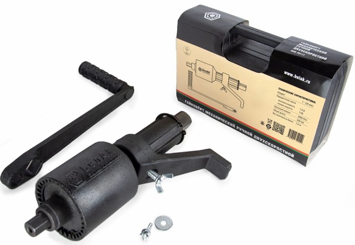 Мультипликатор БелАК двухскоростной без головок БАК.10117 - изображение 3