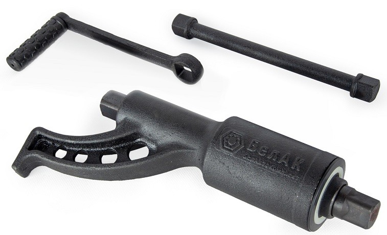 Мультипликатор БелАК "Ньютон" двухскоростной без головок БАК.10019 - изображение 4