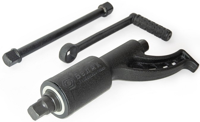 Мультипликатор БелАК "Ньютон" двухскоростной удлиненный без головок БАК.10020 - изображение 4