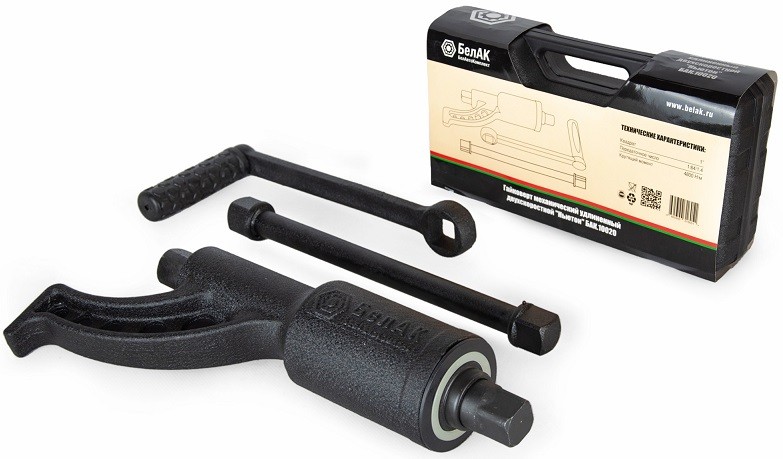 Мультипликатор БелАК "Ньютон" двухскоростной удлиненный без головок БАК.10020 - изображение 3