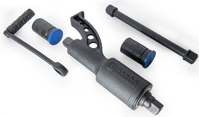 Мультипликатор БелАК "Ньютон" двухскоростной удлиненный 32×33 БАК.00022 - изображение 5