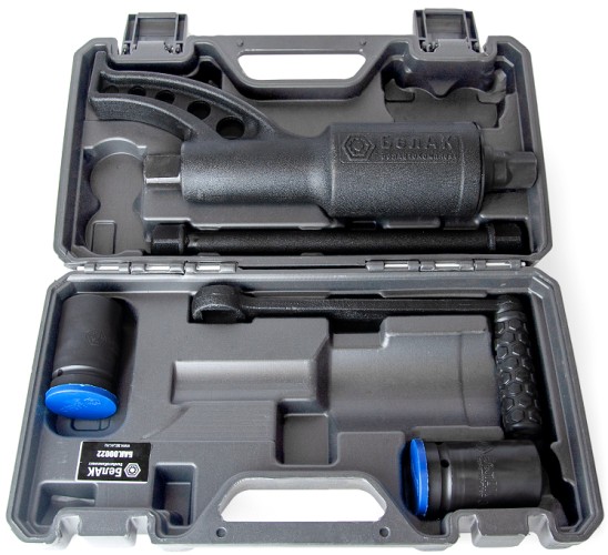 Мультипликатор БелАК "Ньютон" двухскоростной удлиненный 32×33 БАК.00022 - изображение 4