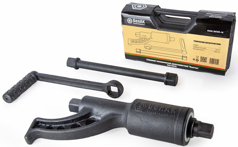 Мультипликатор БелАК "Ньютон" двухскоростной без головок БАК.10019 - изображение 3