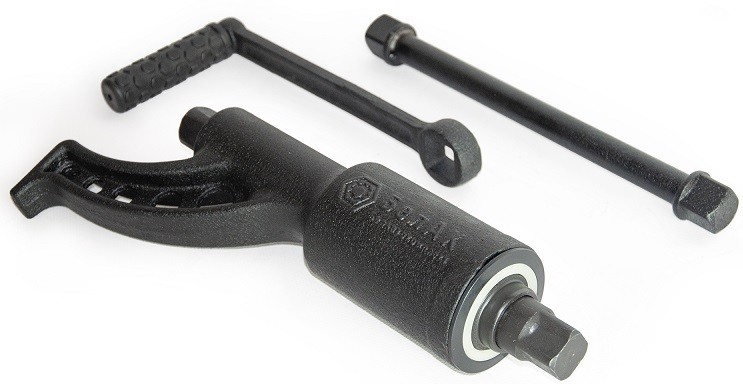 Мультипликатор БелАК "Ньютон" двухскоростной удлиненный без головок БАК.10020 - изображение 5