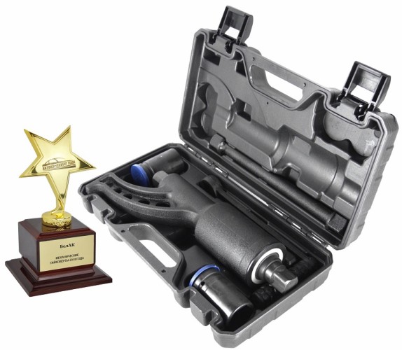 Мультипликатор БелАК "Ньютон" двухскоростной удлиненный 32×33 БАК.00022