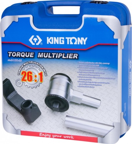 Мультипликатор KING TONY 4500 Нм (1:26) 34488-26 34488-26 - изображение 5