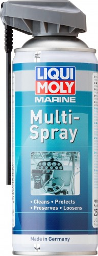 Мультиспрей для водной техники LIQUI MOLY Marine Multi-Spray 0,4 л. 25052 25052