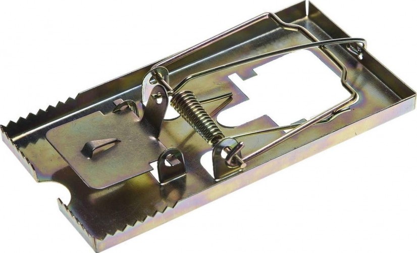 Мышеловка средняя, металлическое основание STAYER MASTER 40490-M 40490-M