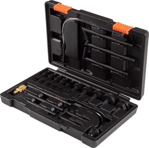 Набор адаптеров для замены трансмиссионного масла AFFIX AF10349020C 20 пред., кейс - изображение 2