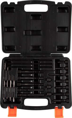 Набор AFFIX AF10312022C для демонтажа остатков свечей накаливания,22 пред.