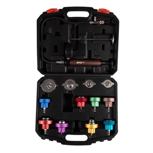 Набор AFFIX AF10331014C для тест. герметичности системы охлажд,14 пред.